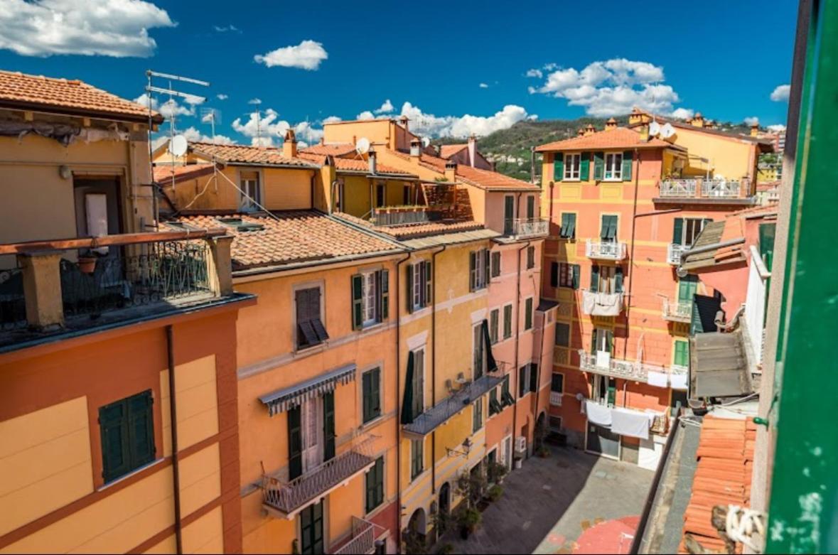 La Casa Di Ginevra - Lerici Appartement Buitenkant foto